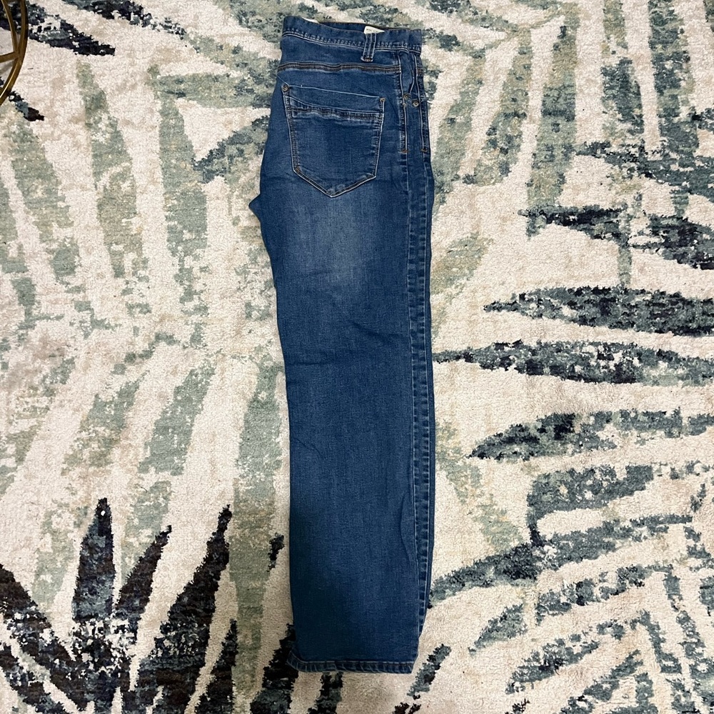 Blue Post blue jeans